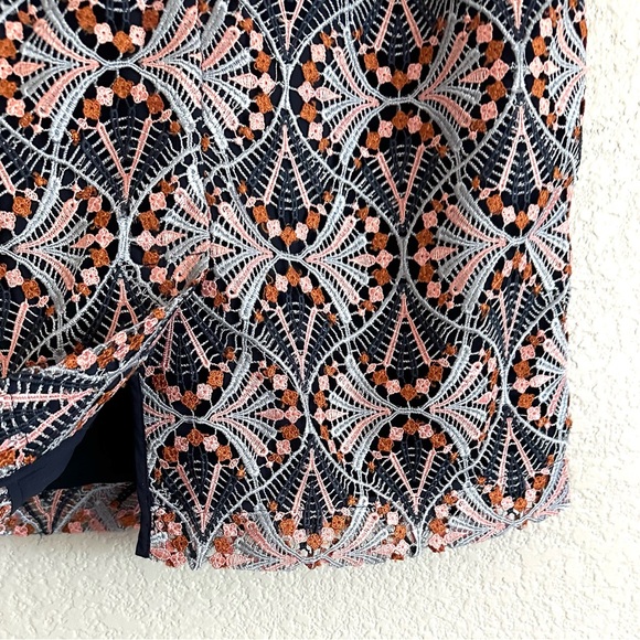 Anthropologie Moulinette Soeurs Lace Crochet Pencil Skirt - Picture 10 of 12